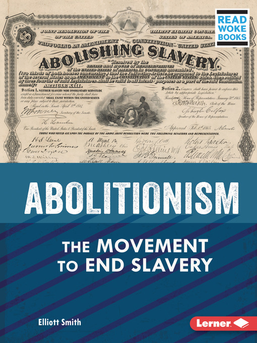 Title details for Abolitionism by Elliott Smith - Available